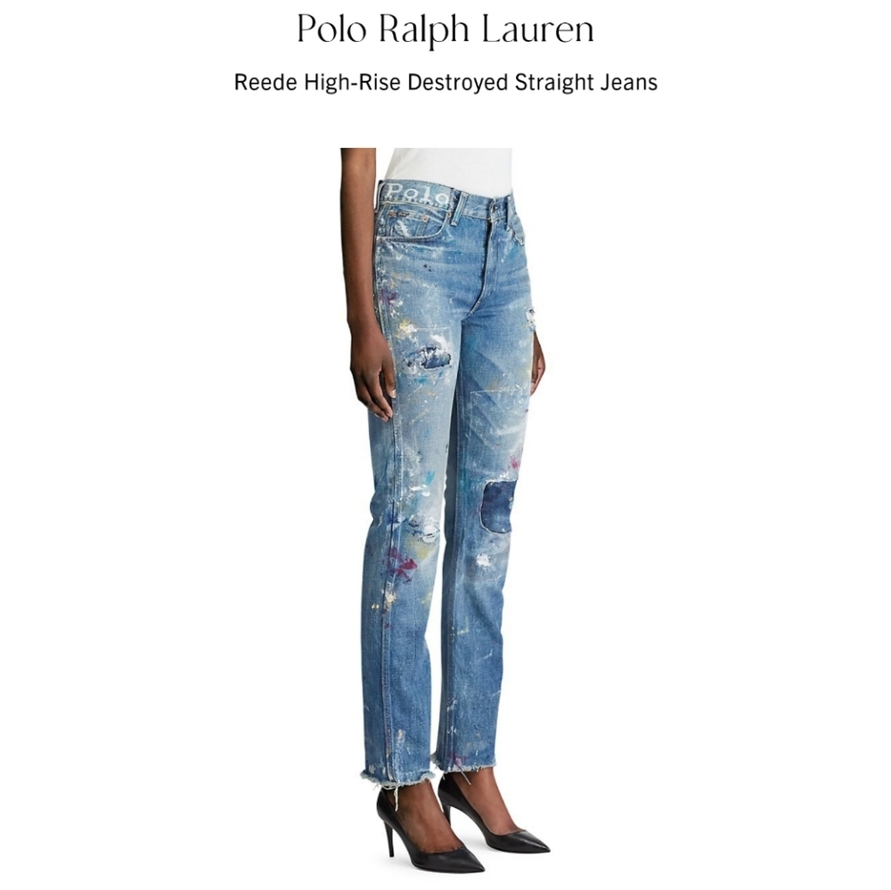 POLO RALPH LAUREN JEANS